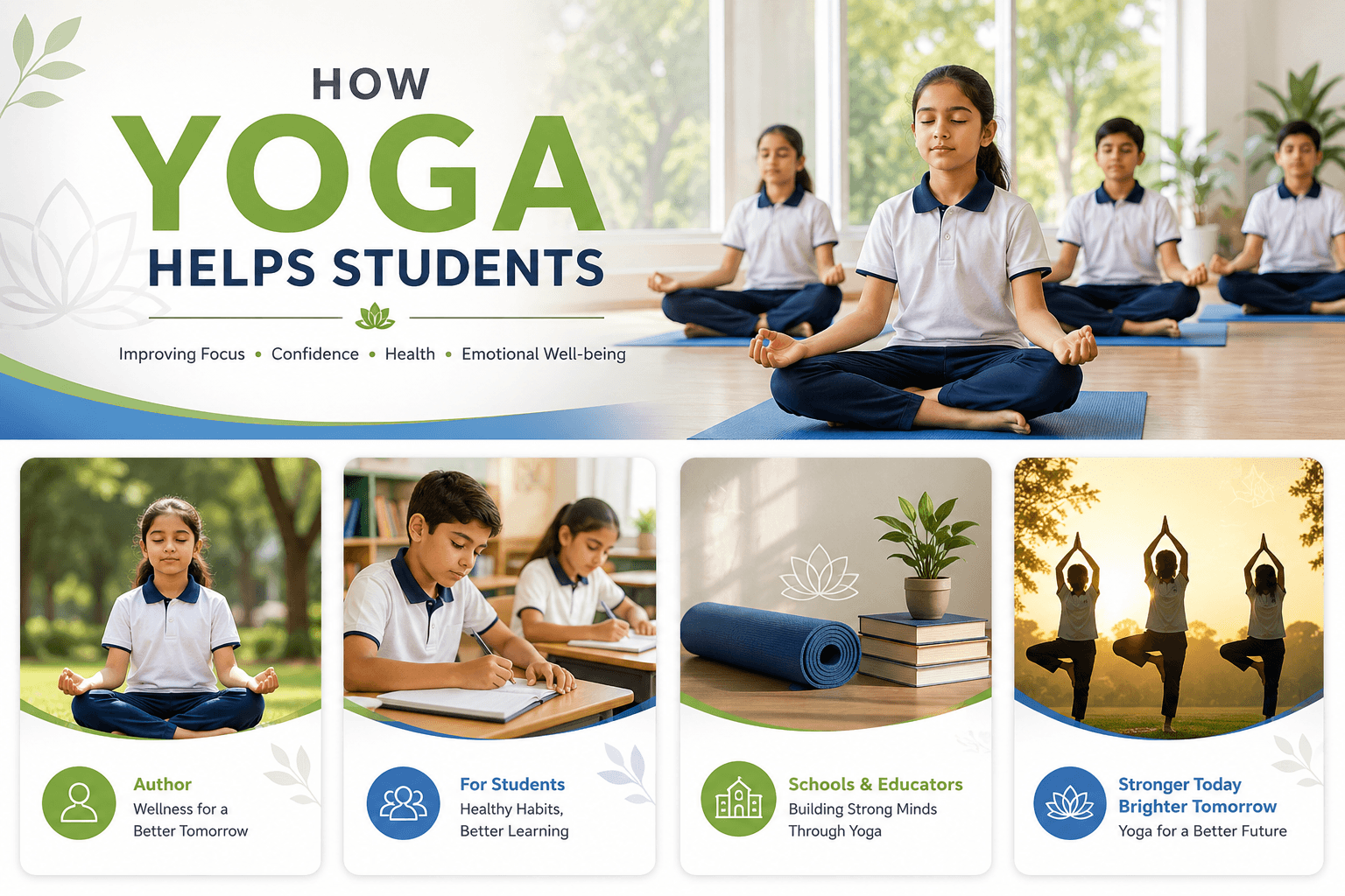 How Yoga Helps Students: Building Strong Minds, Healthy Bodies, and Better Learning Habits