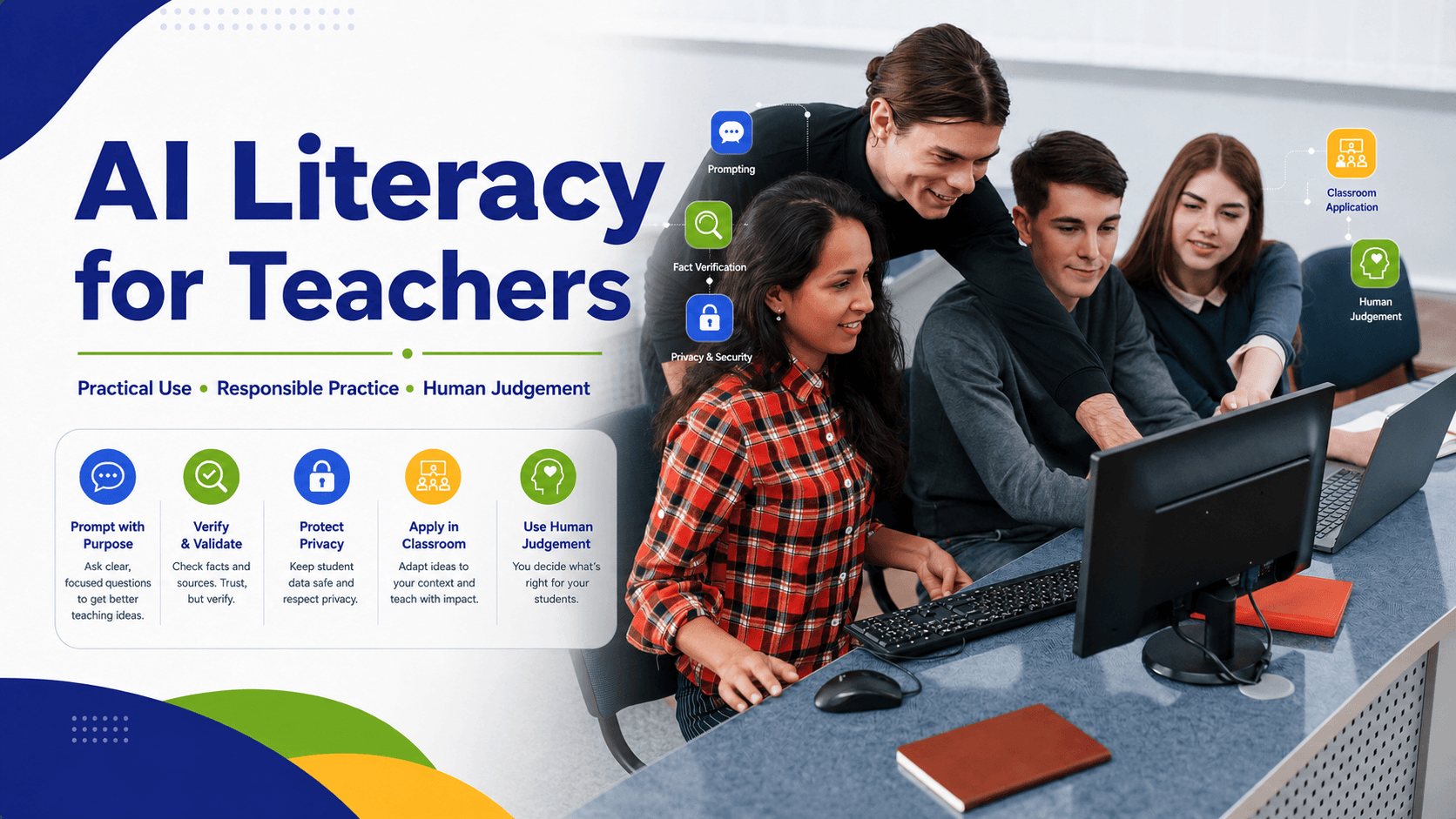 AI Literacy for Teachers: A Practical Guide for Schools