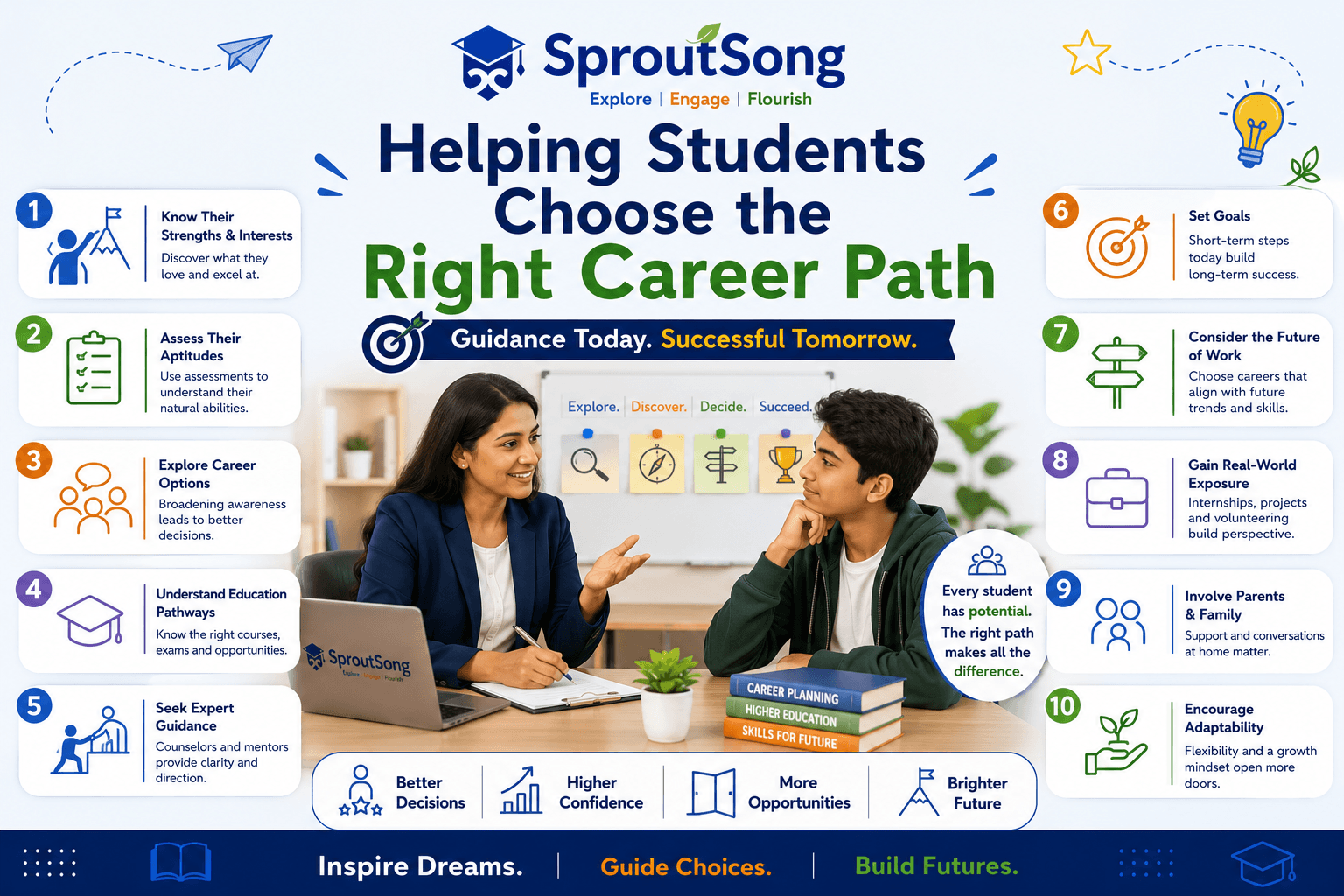 Helping Students Choose the Right Career Path