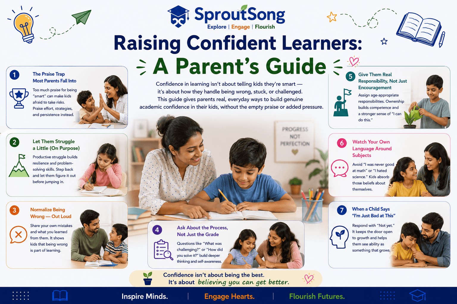 Raising Confident Learners: A Parent's Guide