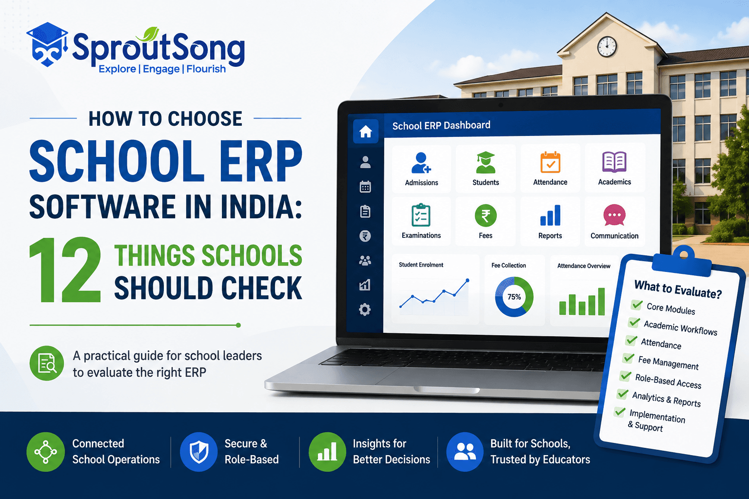 How to Choose School ERP Software in India: 12 Things Schools Should Check
